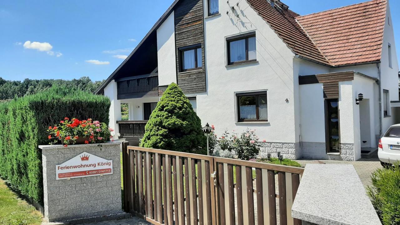 Ferienwohnung Koenig Niedergurig Bei Bautzen Malschwitz Екстериор снимка